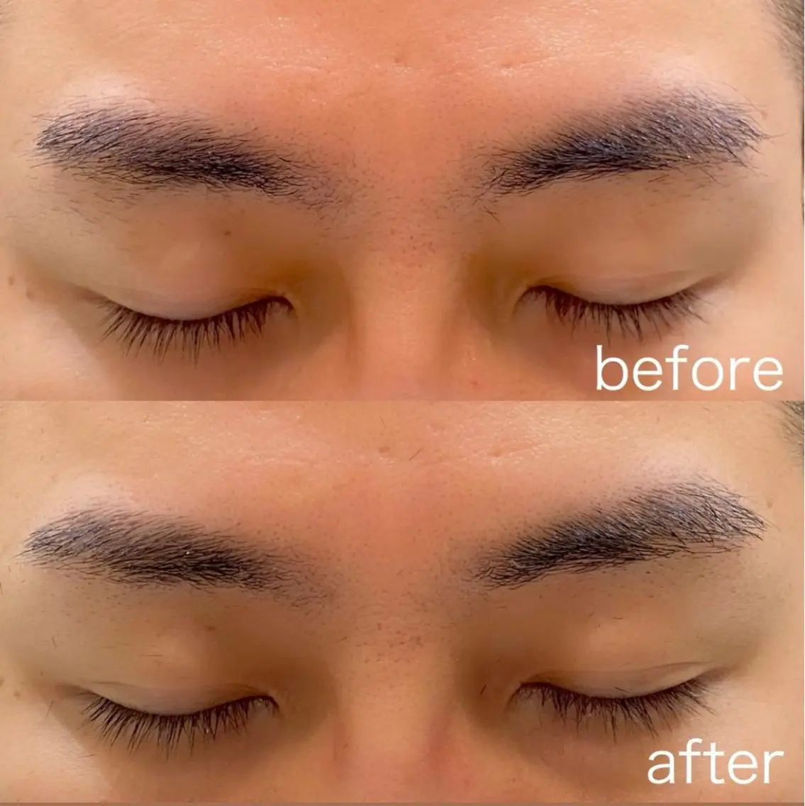 メンズ アイブロウ 佐藤 ななせのヘアスタイル