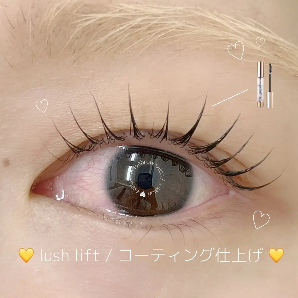 マツエク・マツパ マツパ .i salonのマツエク・マツパデザイン