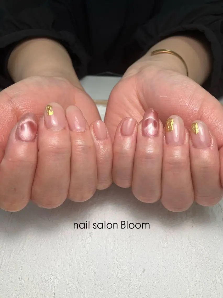 ネイル 自宅サロンBloom 橋本のネイルデザイン