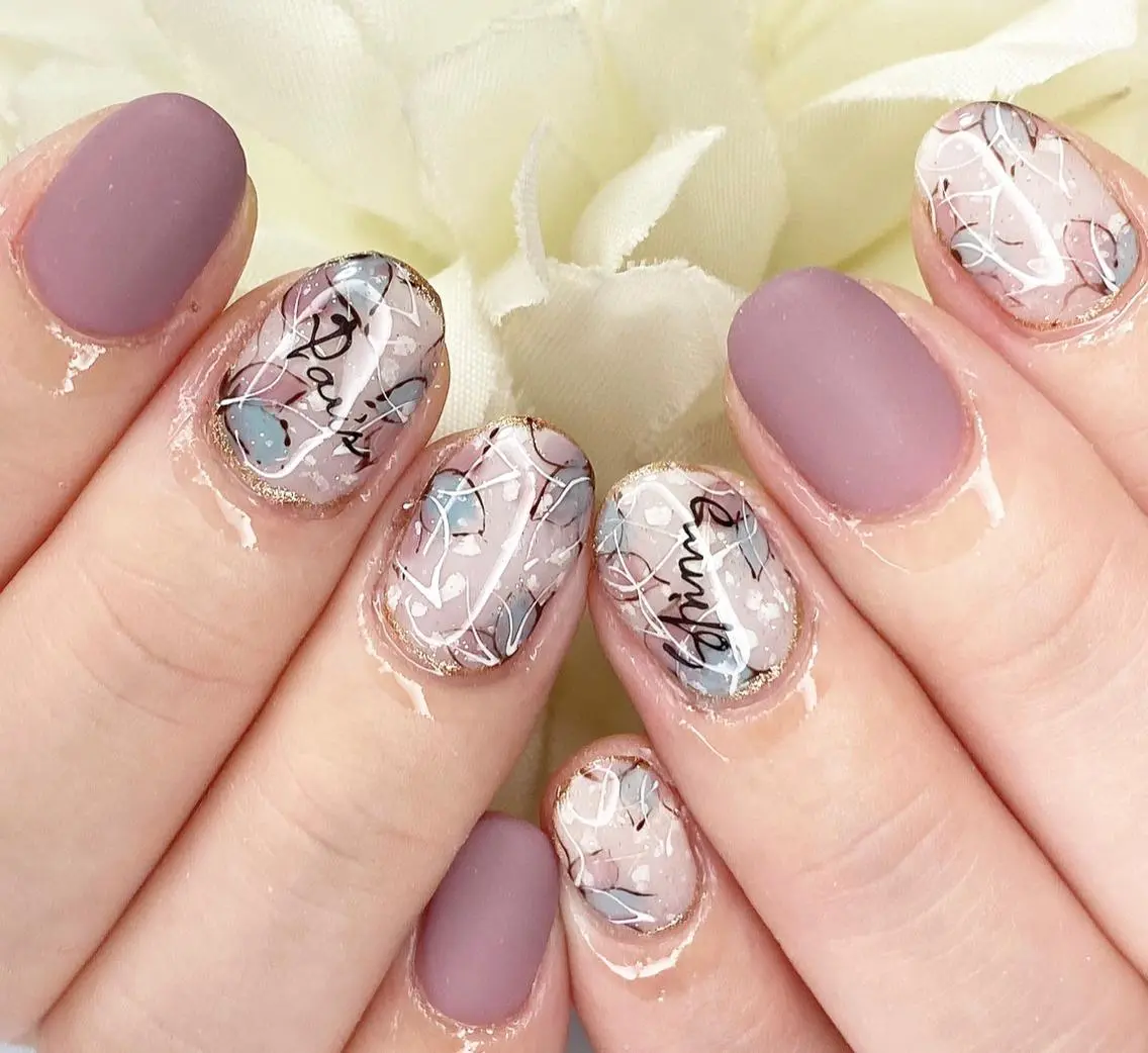 ネイル ハンドネイル Ｎail Ｓalon ertiのネイルデザイン