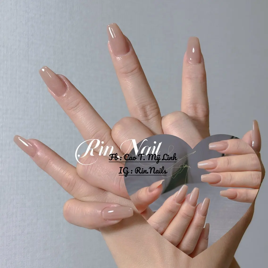ネイル ワンカラーネイル ハンドネイル Rin Nailのネイルデザイン