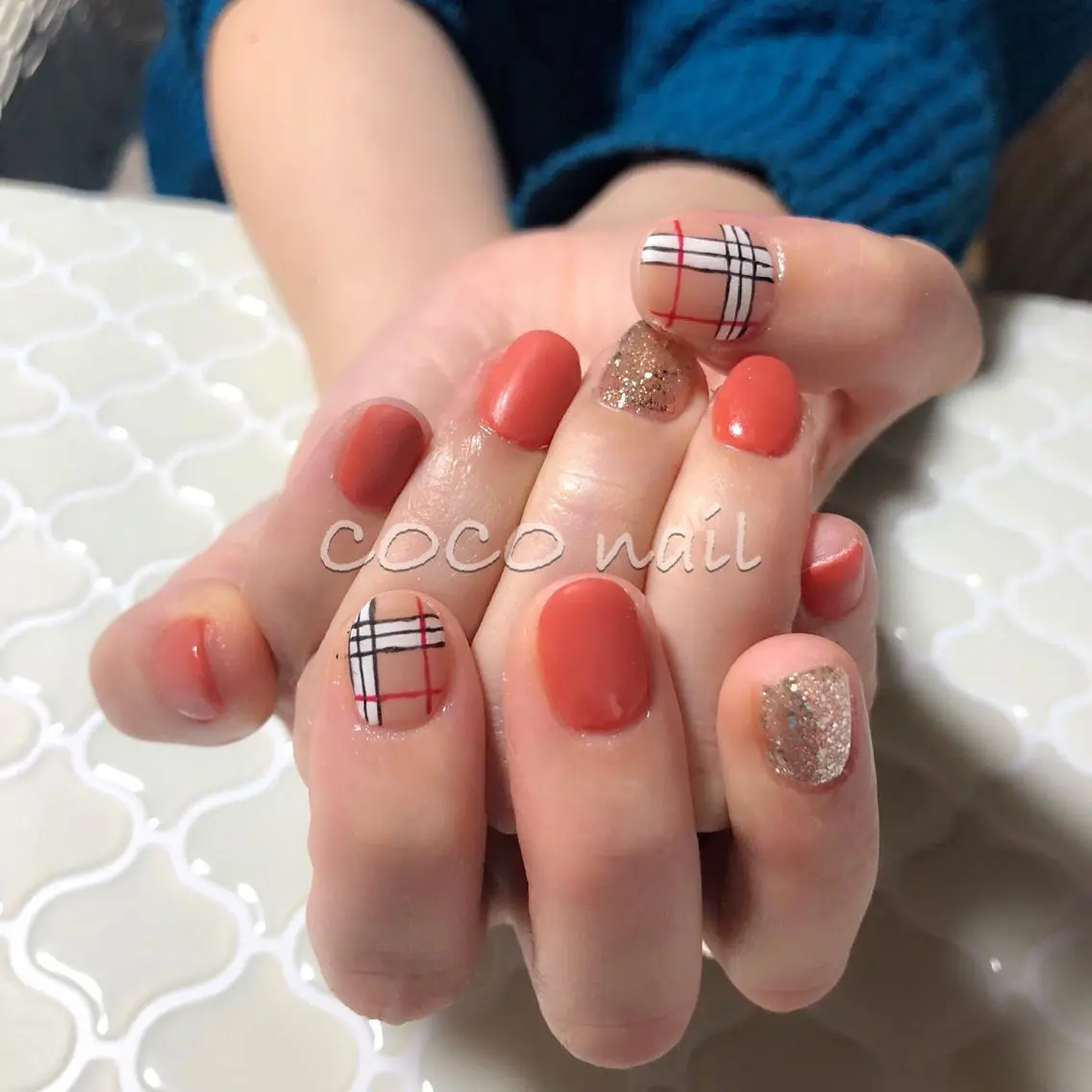 ネイル ハンドネイル COCO nailのネイルデザイン