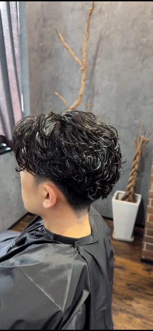ショート 「江坂、メンズ特化」 🔥光瑠のヘアスタイル