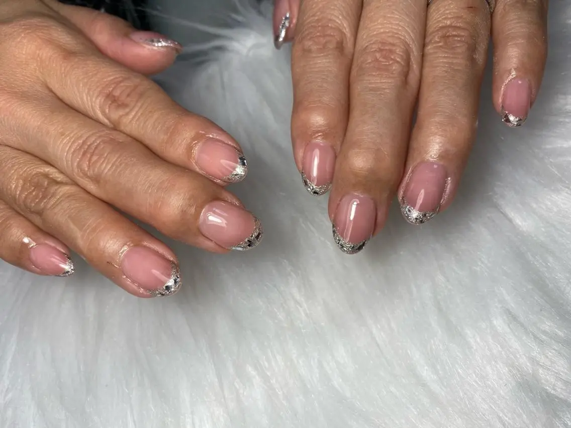 ネイル ハンドネイル Mana‪ ‪·͜· ❤︎‬のネイルデザイン