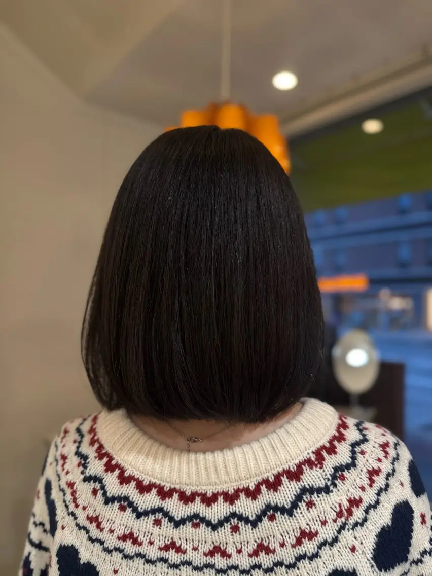 ショート ボブ トリートメント NICCOLO室見 Erinaのヘアスタイル
