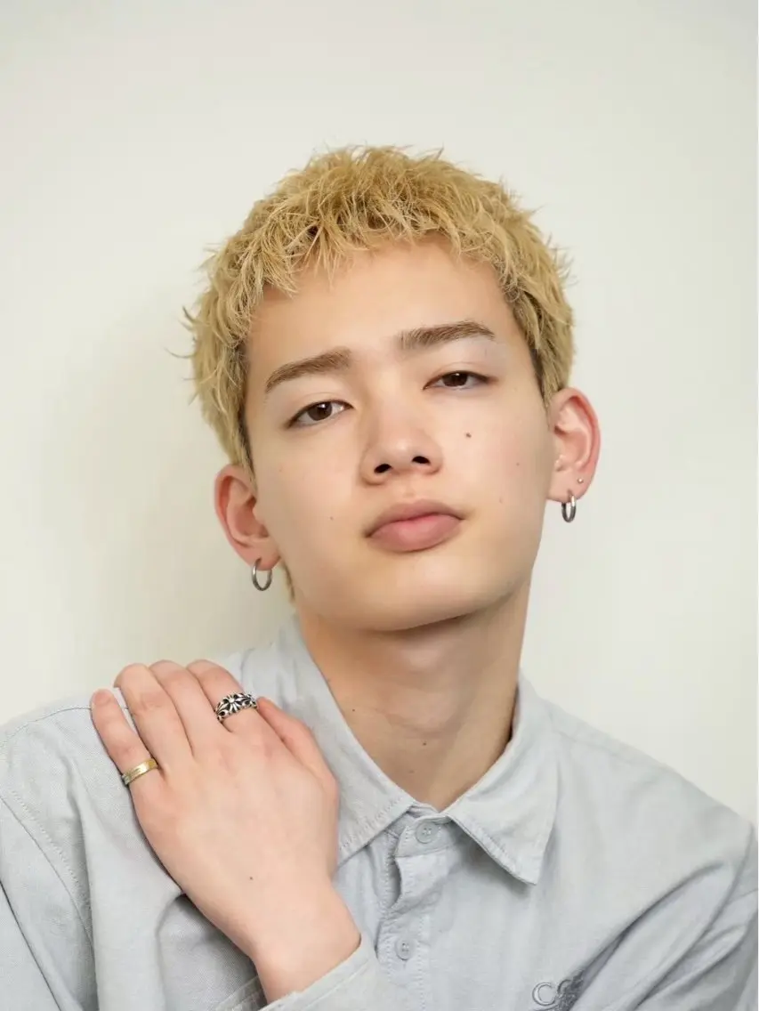 ショート 関根 悠成のヘアスタイル