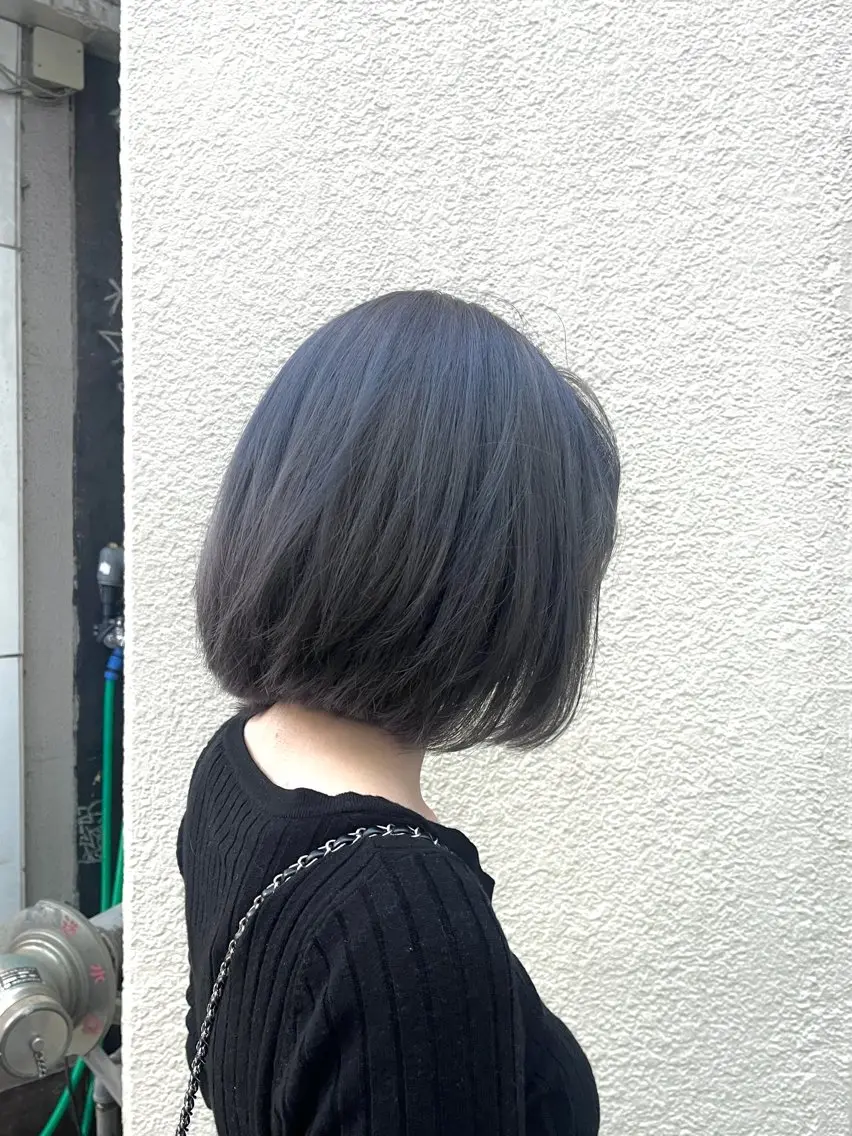 ミディアム 横浜/カットモデル 佐藤桃香 🦥のヘアスタイル