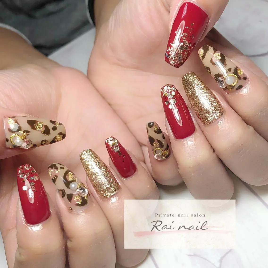 ネイル ハンドネイル Rai nail_ Risaのネイルデザイン