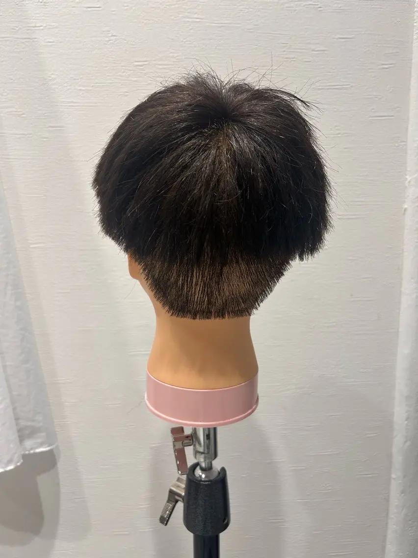 ショート カット ヘッドスパ 木村 あかりのヘアスタイル