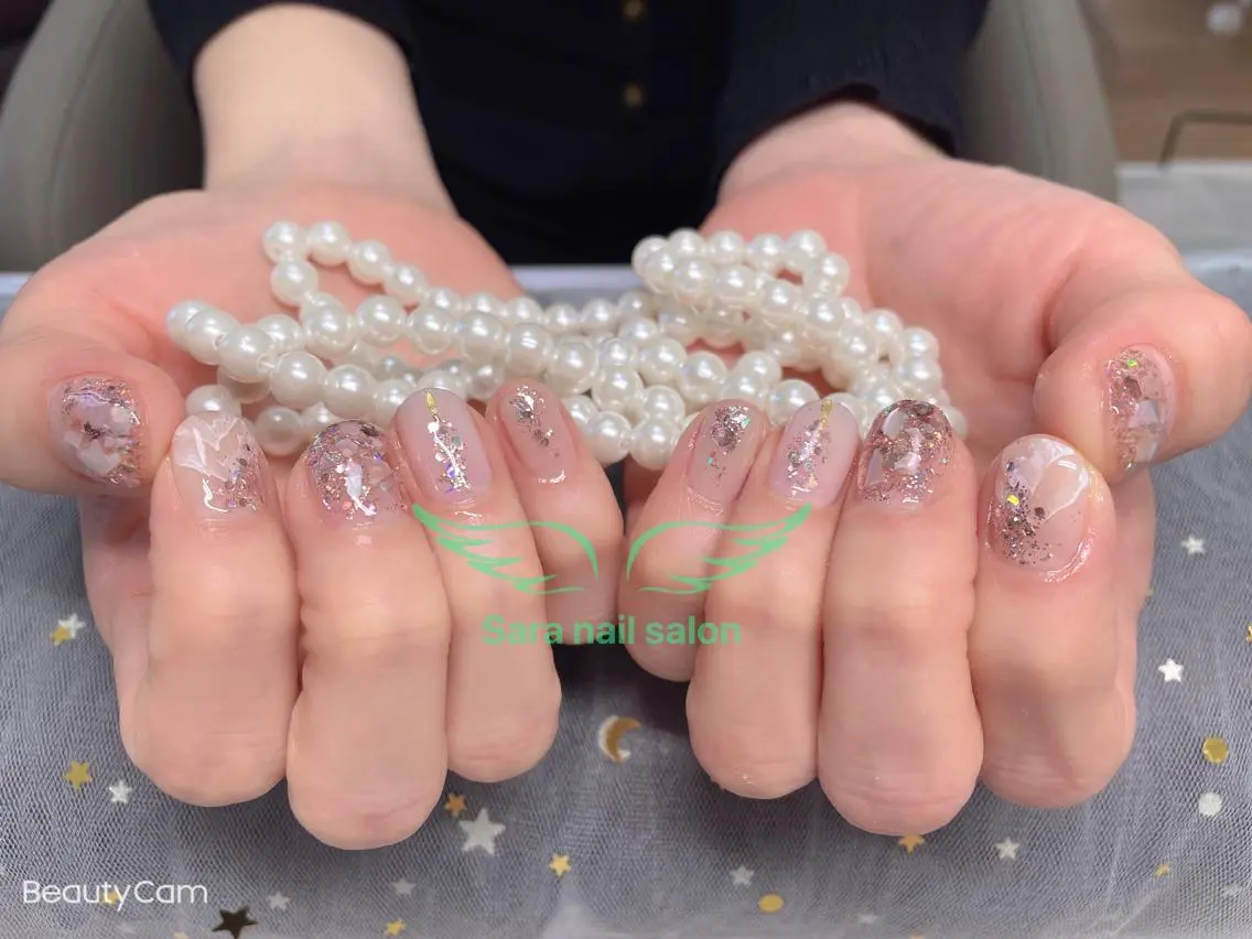 ネイル 小岩 Saraのネイルデザイン