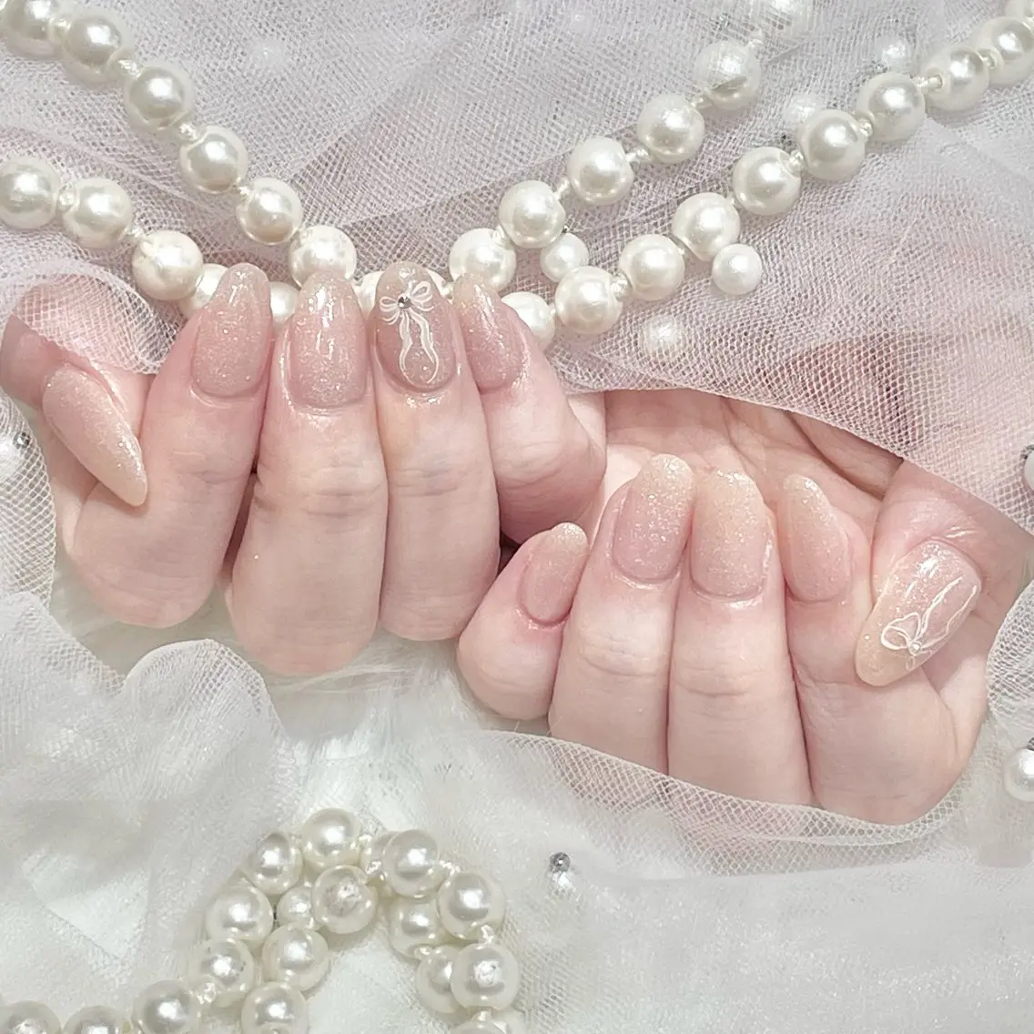 ネイル ハンドネイル WISTERIA midoriのネイルデザイン