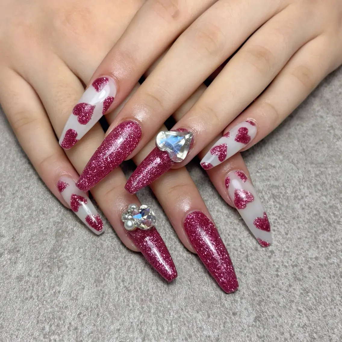 ネイル ラメ(グリッター) nailroom DIASOMNIAのネイルデザイン