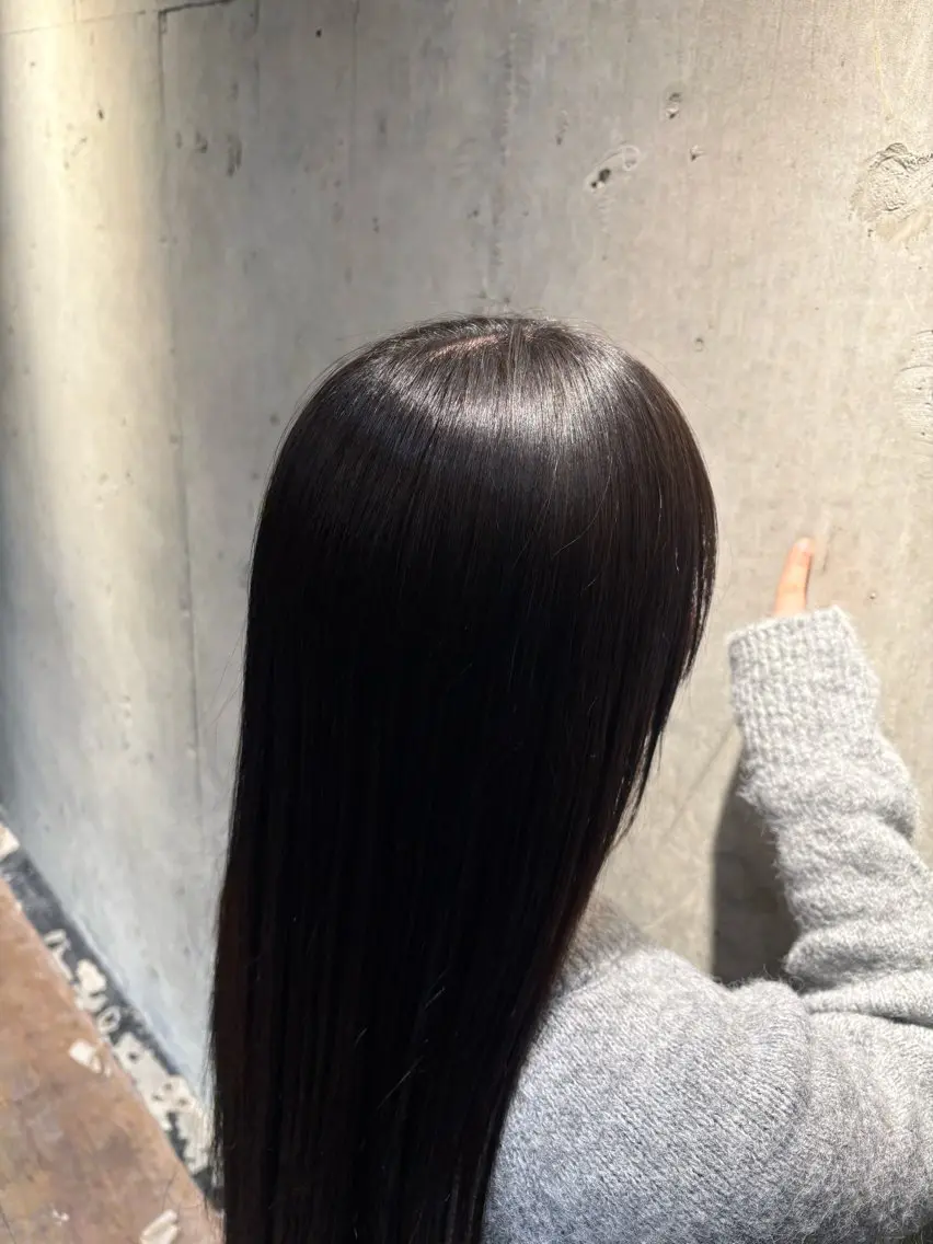 🍀ミニモ限定🍀弱酸性縮毛矯正の写真