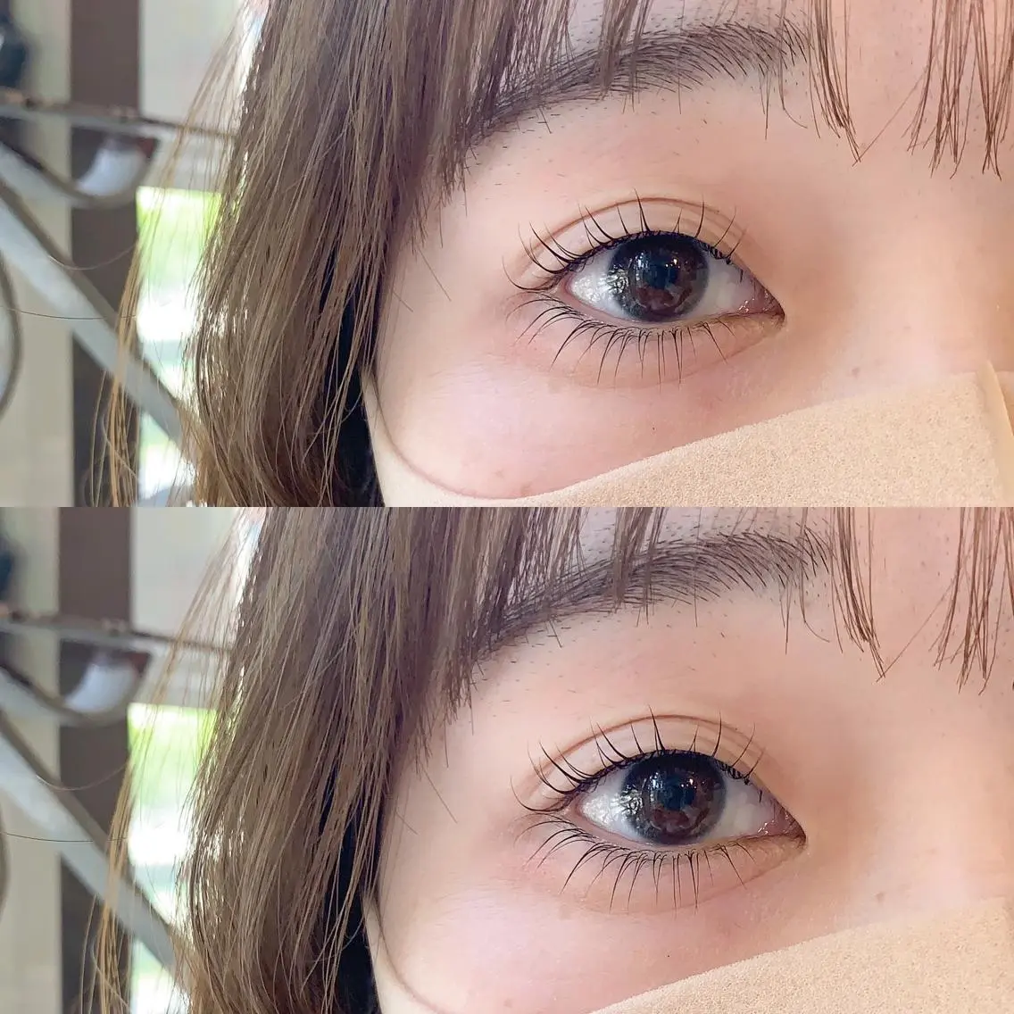 マツエク・マツパ パリジェンヌラッシュリフト 北村 由佳里のマツエク・マツパデザイン