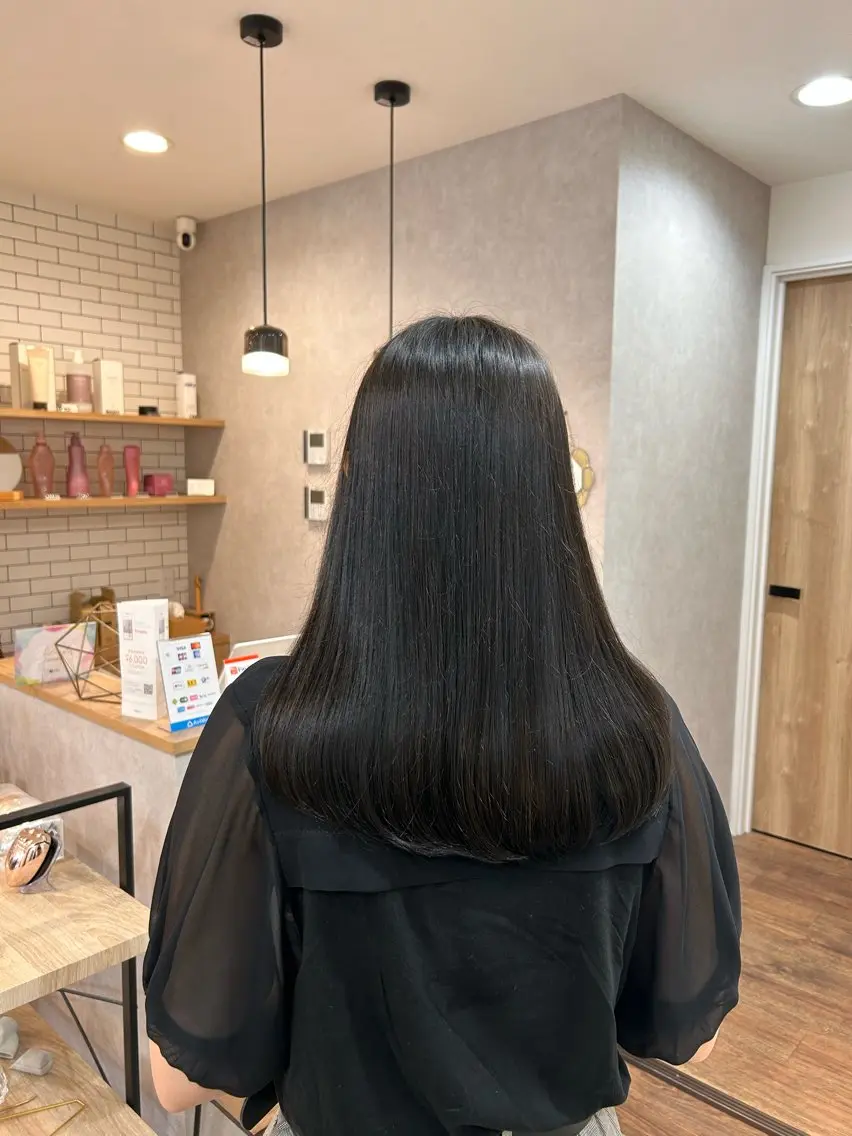 ロング カラー ボブ/暖色カラー 🎧 kei 🎀のヘアスタイル