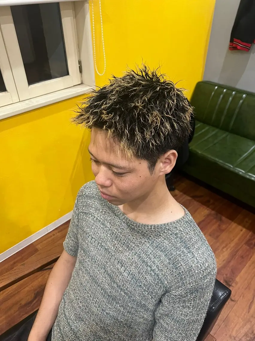 メンズ メンズパーマ メンズツイストパーマ ツイストパーマ 🌟横田 千波🌟のヘアスタイル