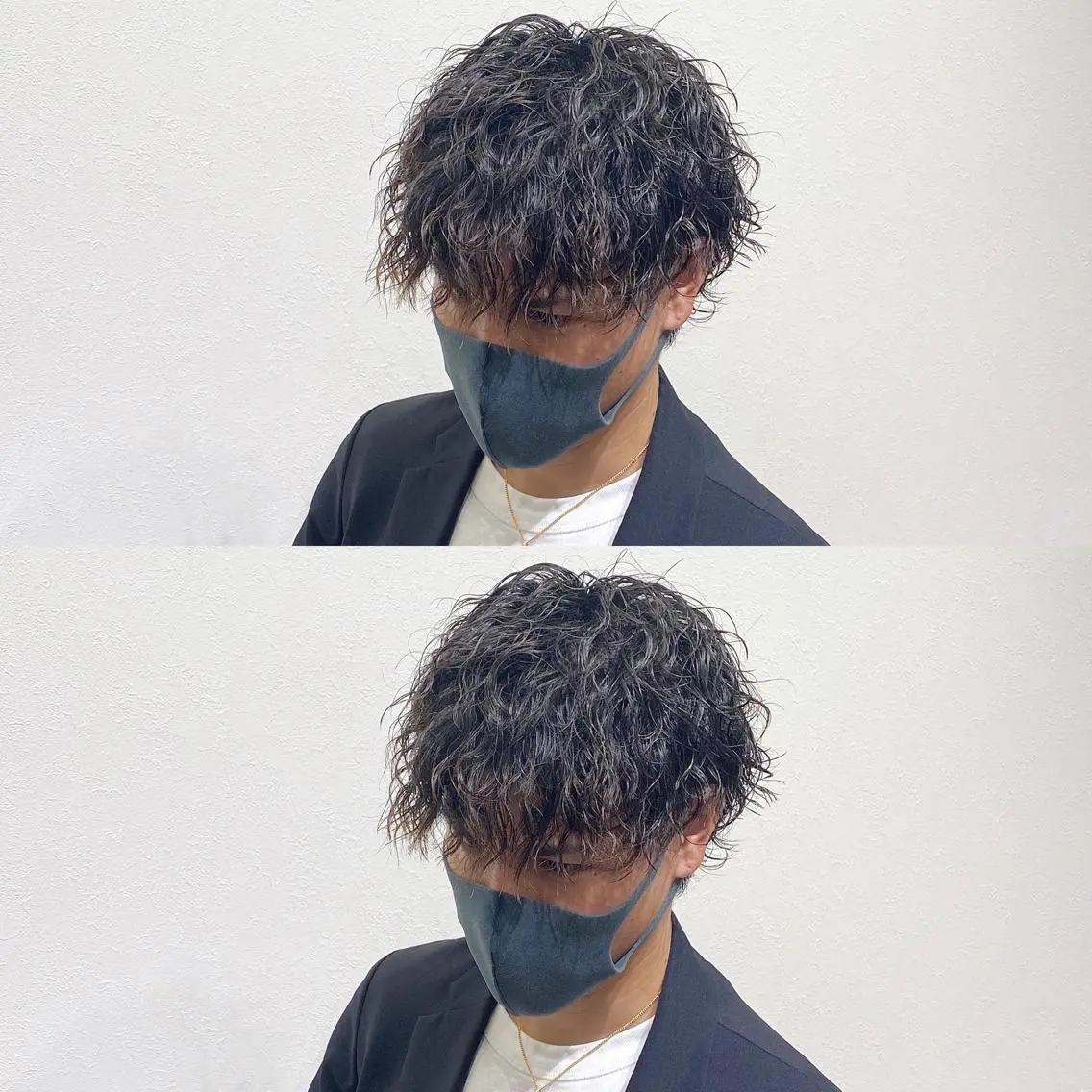 ショート パーマ メンズ 瀧野 翔吾【メンズ特化】のヘアスタイル