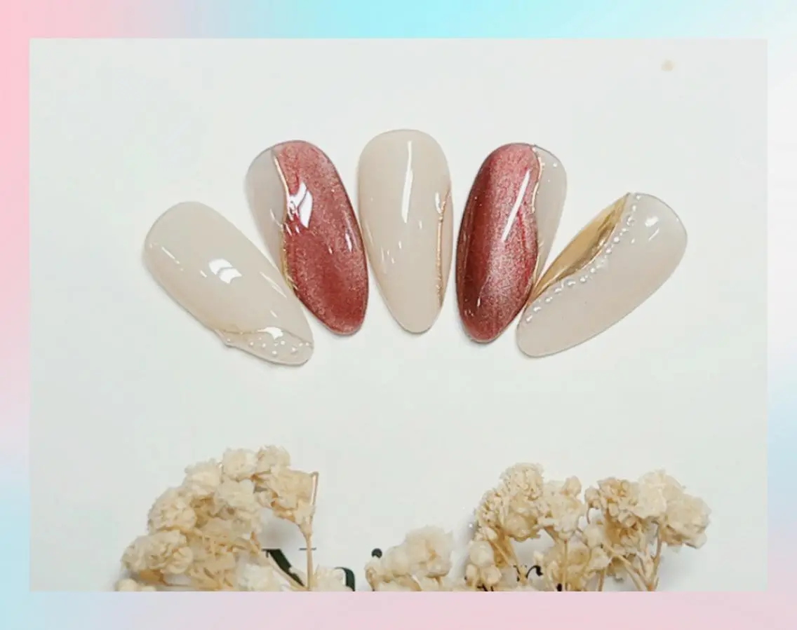 ネイル ハンドネイル ハンドケア Lucky Nail Studioのネイルデザイン