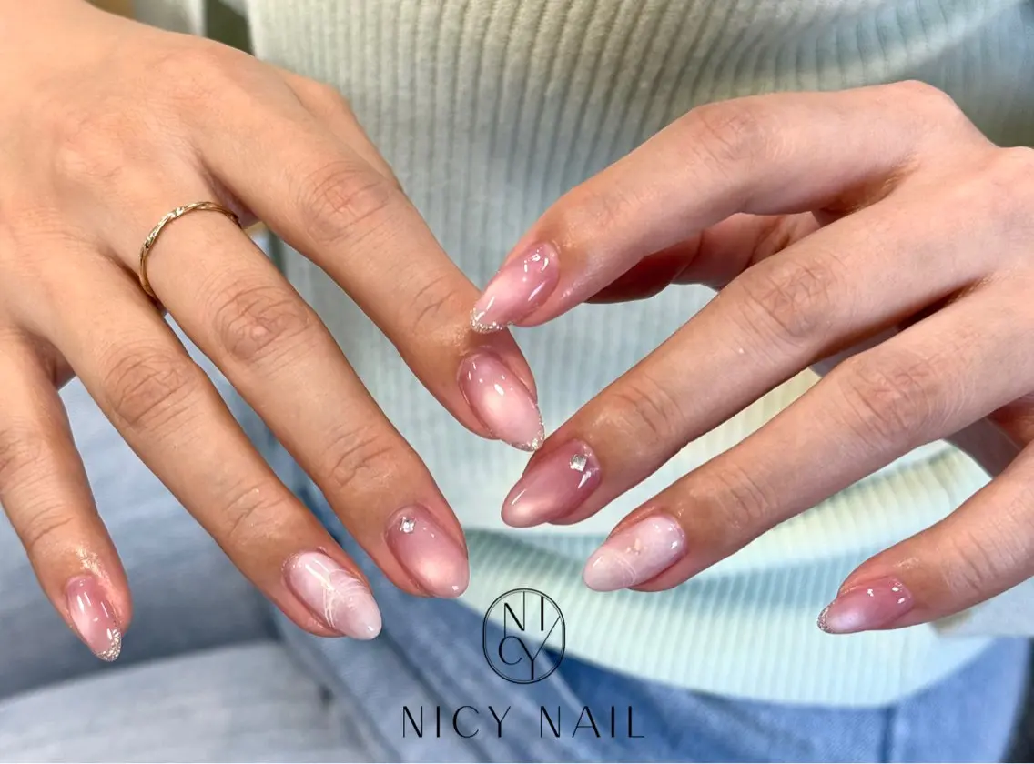 ネイル ハンドネイル NICY NAIL 池袋のネイルデザイン