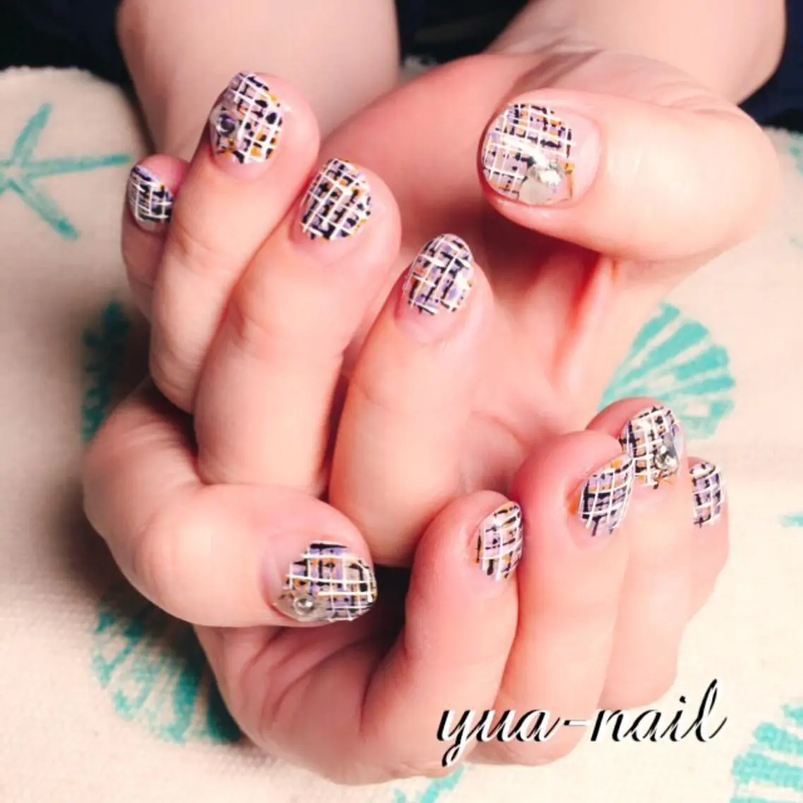 ネイル YÜA NAILのネイルデザイン