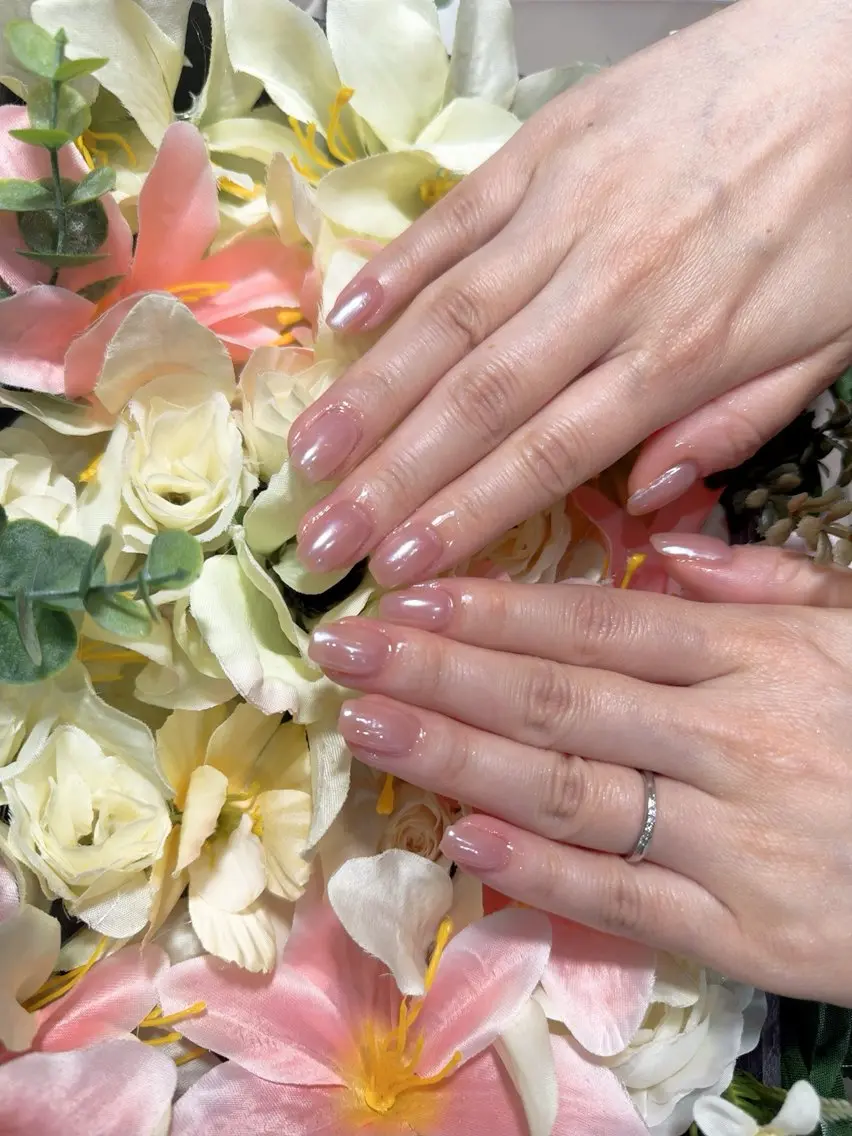 ネイル ハンドネイル リセス 高田馬場💎のネイルデザイン