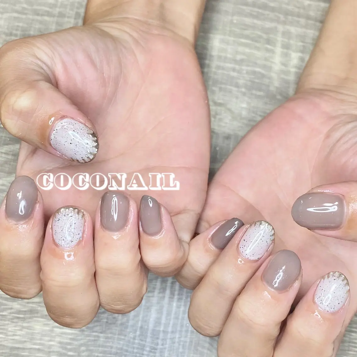 ネイル Mea Luna .のネイルデザイン