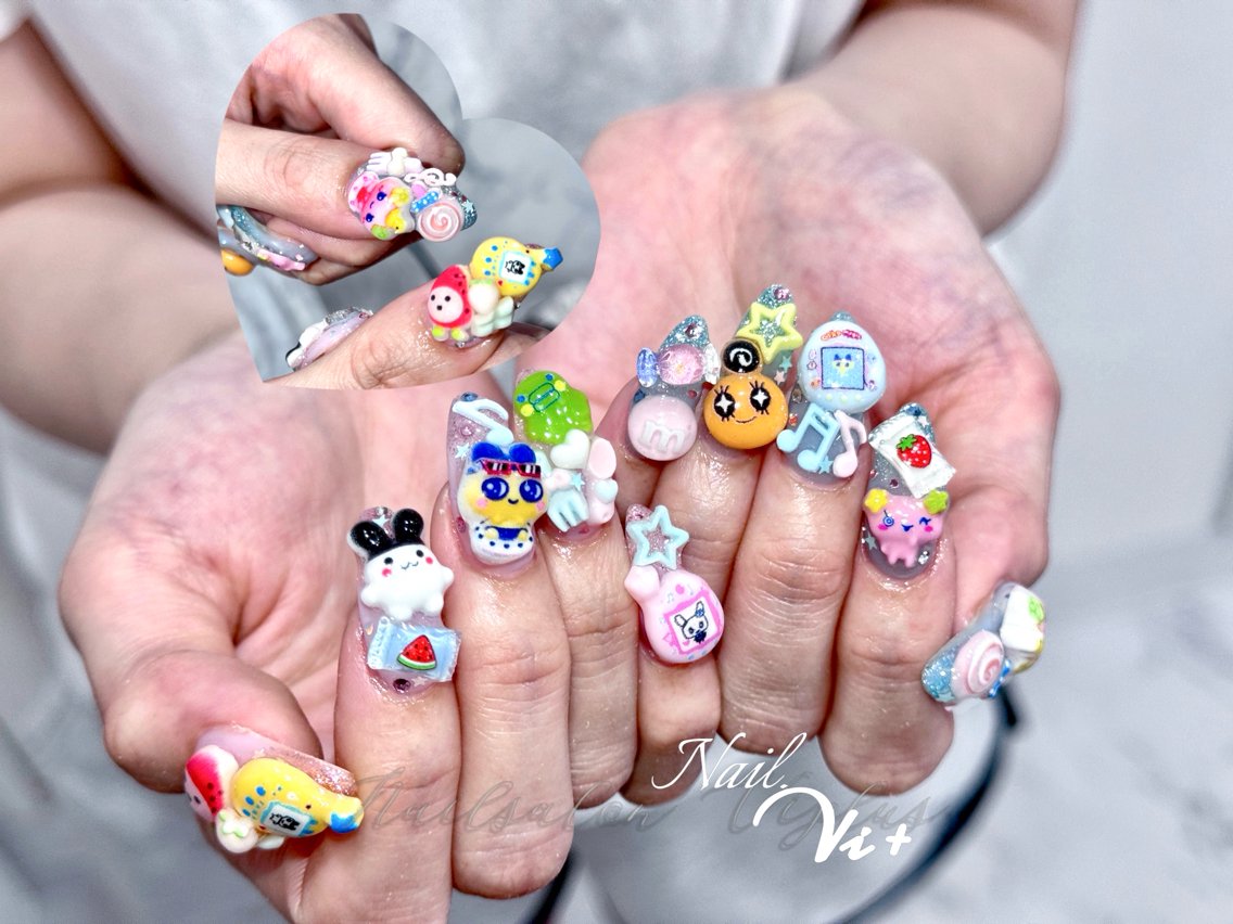 ネイル ハンドネイル ✨Nailsalon Vi+✨のネイルデザイン