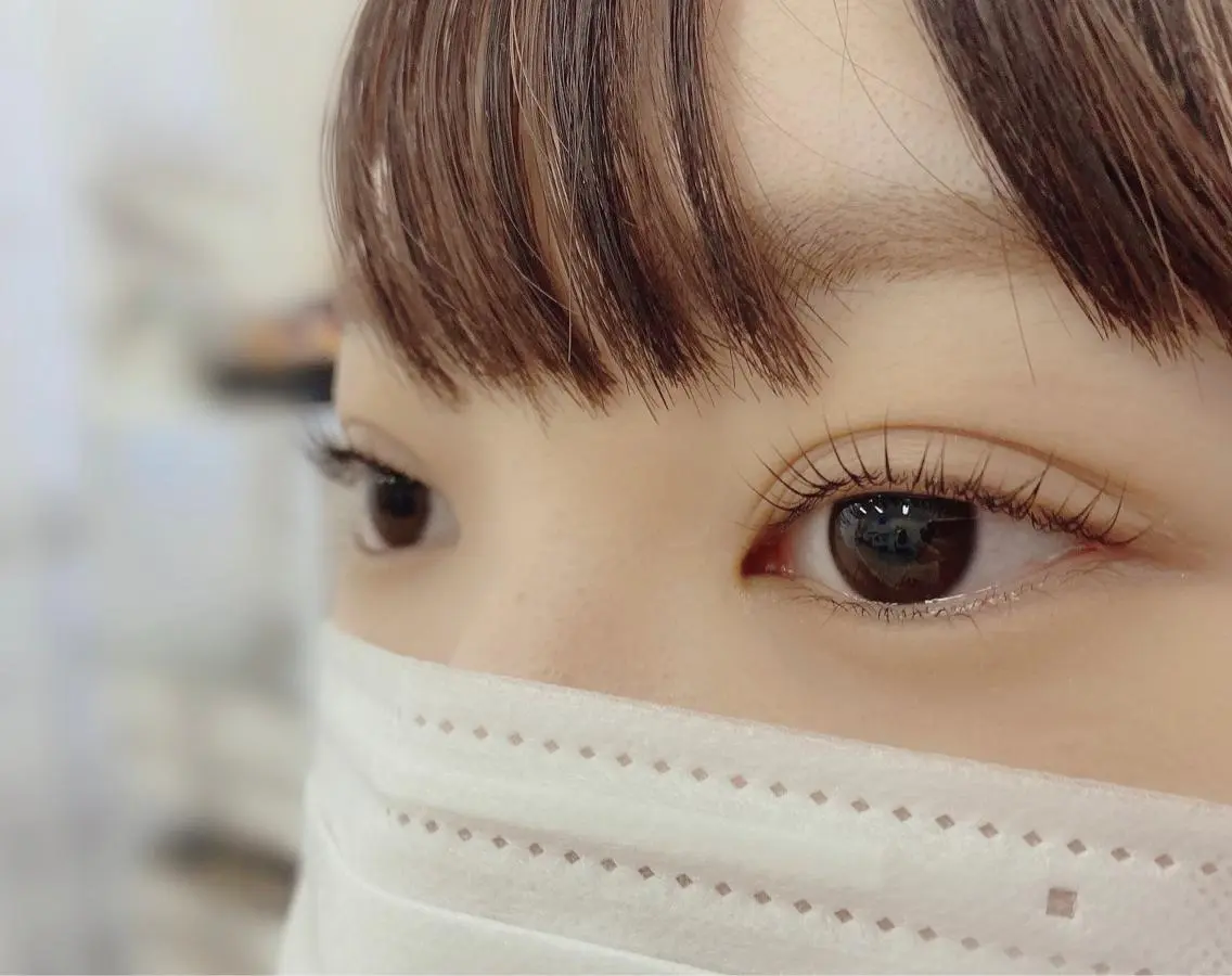 マツエク・マツパ 一重×まつ毛パーマ Shihomi Moriのマツエク・マツパデザイン