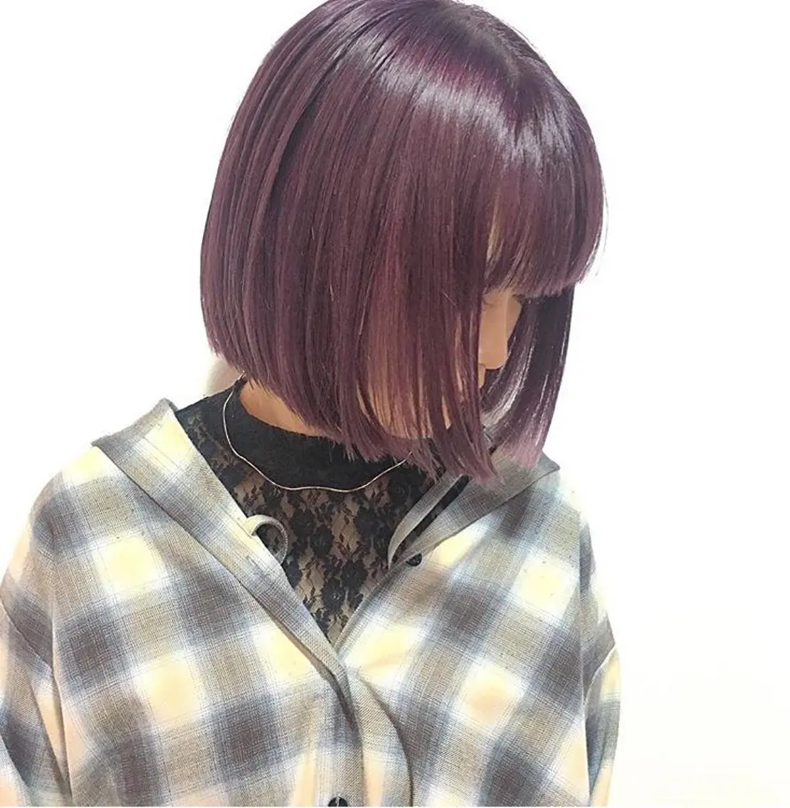 ミディアム ヘアカラー トリートメント 是非可愛くさせて ください🩷sakiのヘアスタイル