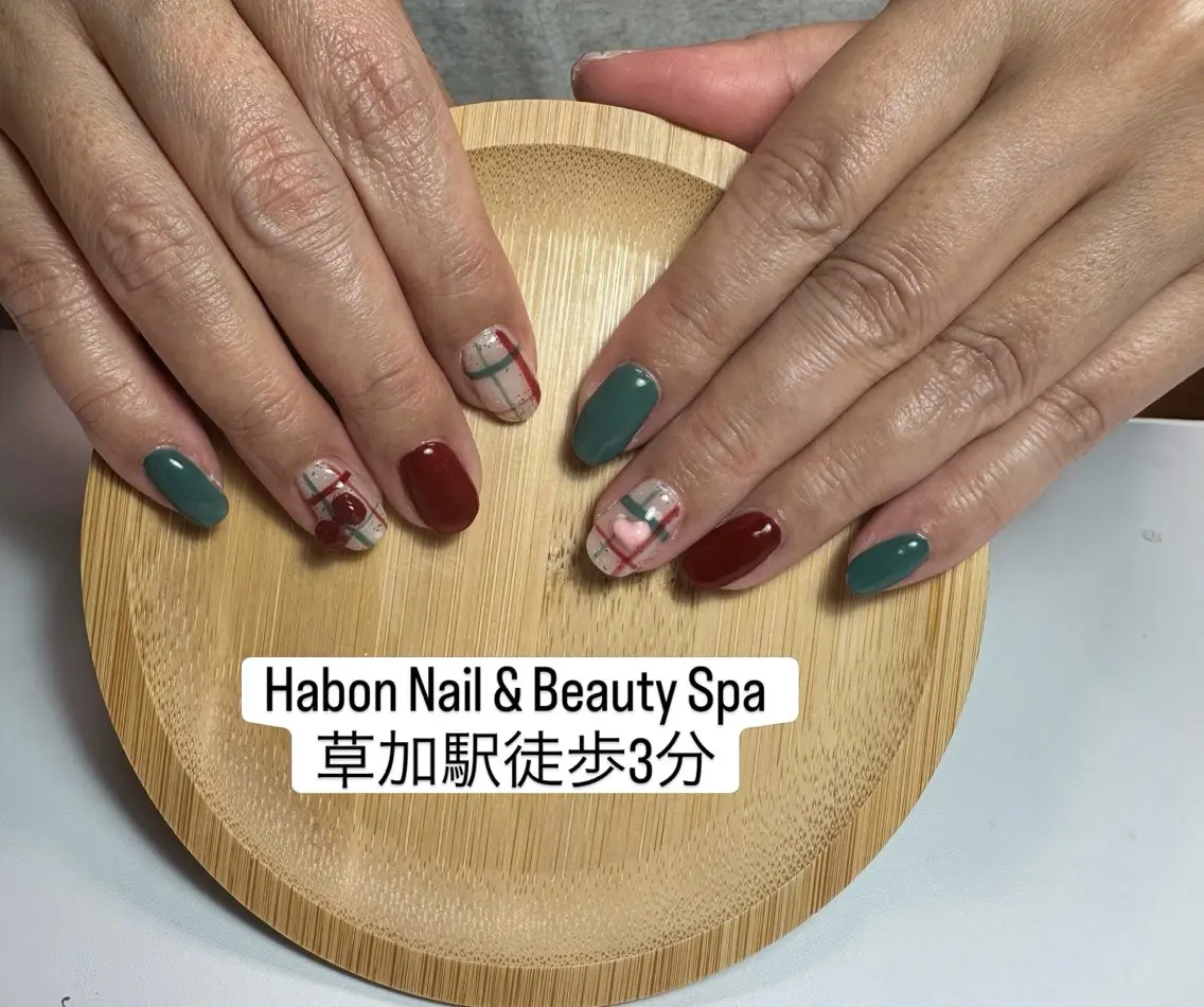 ネイル Habon Nail Beauty Spaのネイルデザイン