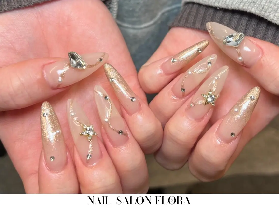 ネイル Flora nail salonのネイルデザイン