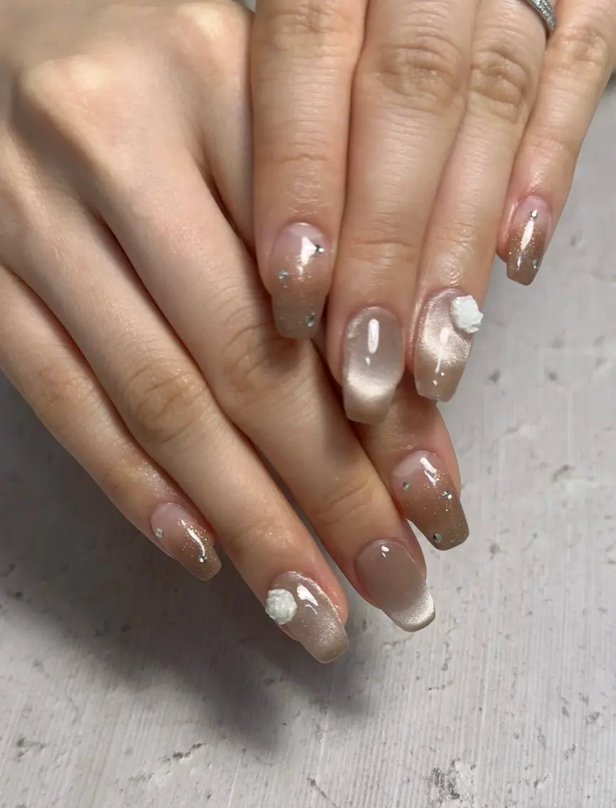 ネイル ハンドネイル Monica nails/福島のネイルデザイン