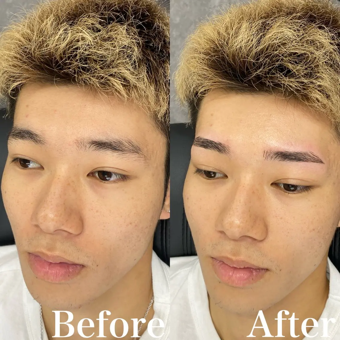 メンズ アイブロウ ワックス脱毛 眉カット メンズ眉毛専門柏 Re:gidSATUの眉毛・アイブロウイメージ