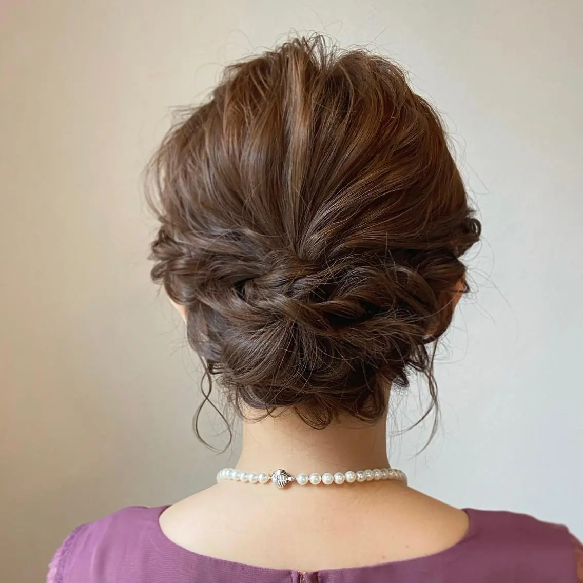 ミディアム ヘアアレンジ ERI / newi町田のヘアスタイル
