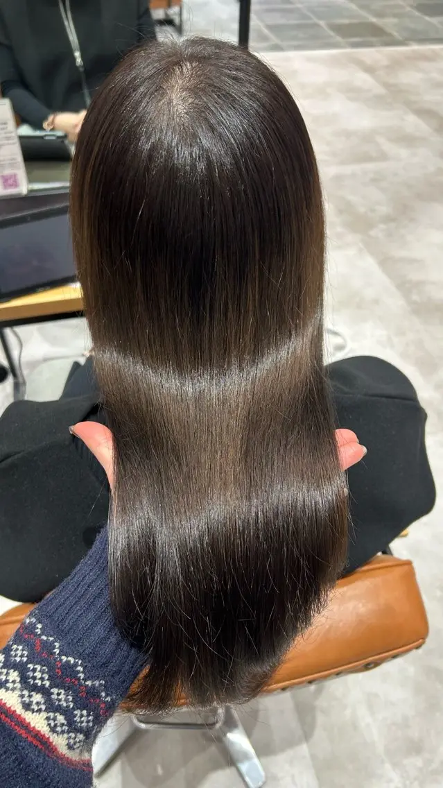 カラー 可愛いを仕込む🩰 透明感ヘア/海琴のヘアスタイル