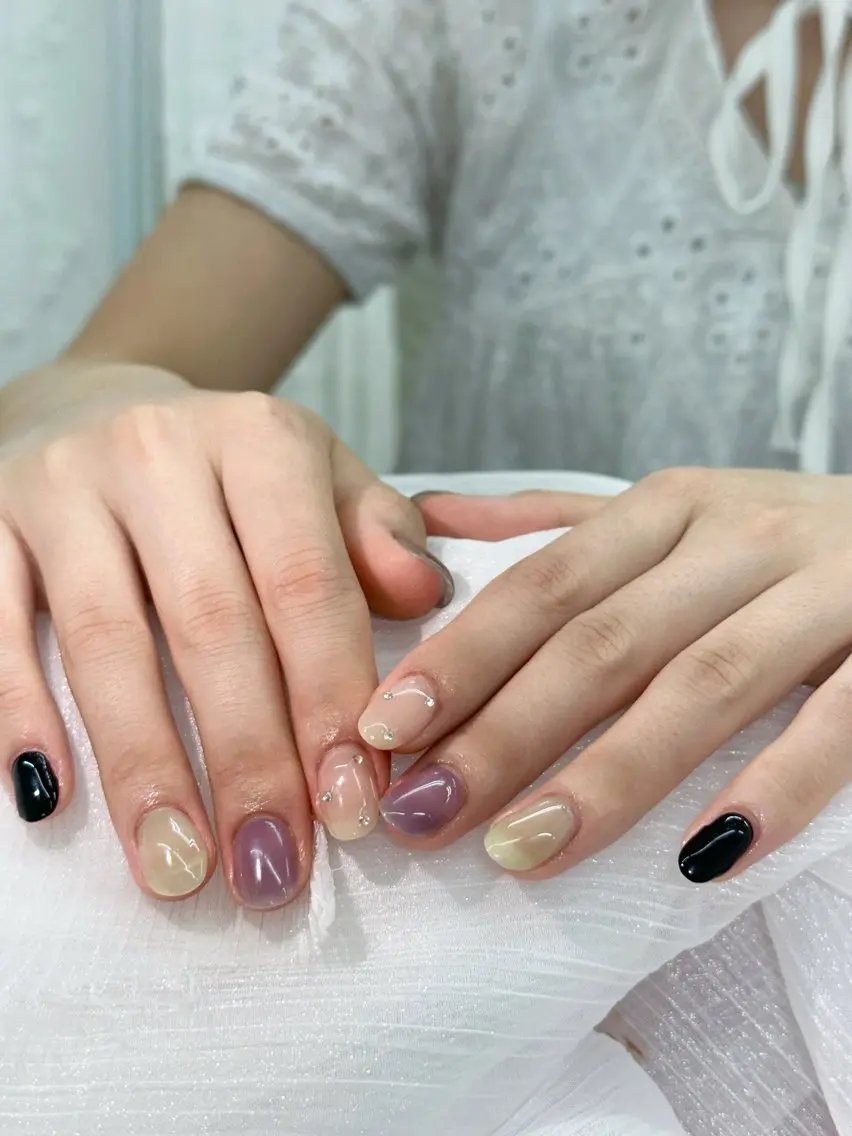 ネイル ハンドネイル Amori kanaのネイルデザイン