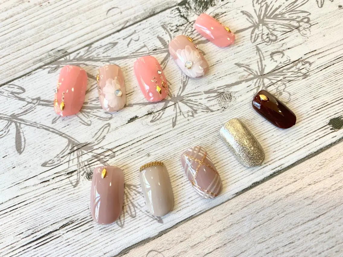 ネイル 林 志帆子【en2号店】のマツエク・マツパデザイン