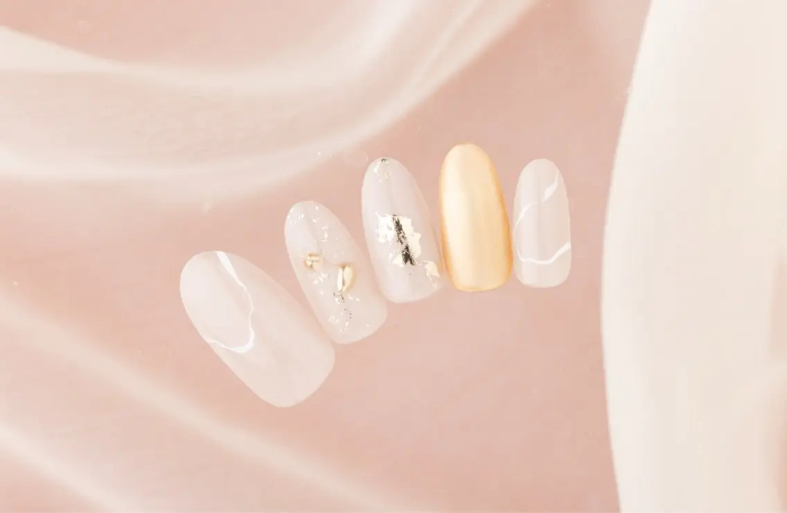 ネイル アートネイル ハンドネイル MSLASH SOL 鈴木/トレンドネイルのネイルデザイン