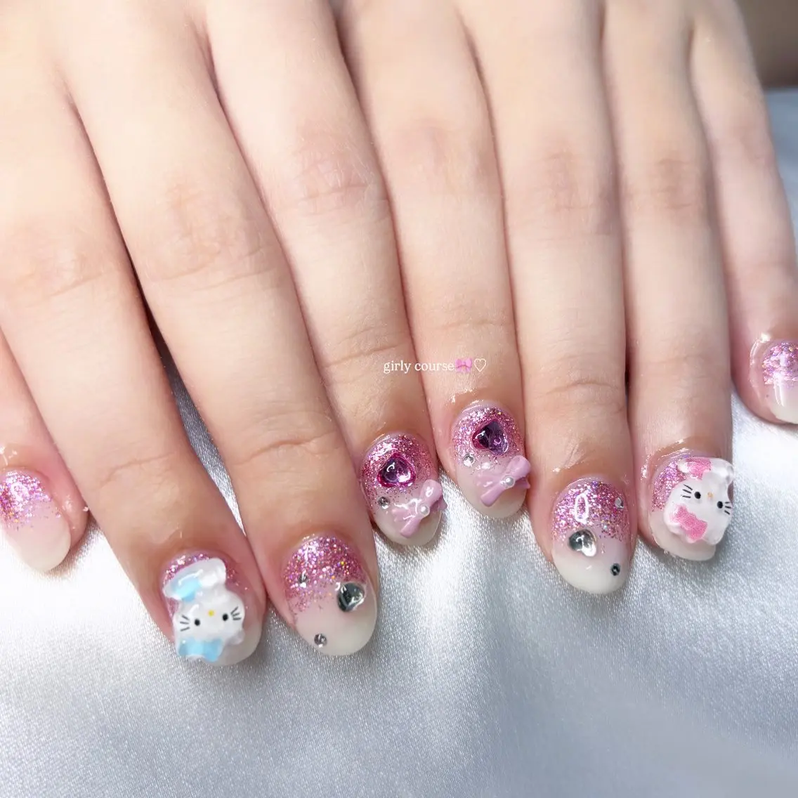 ショート ハンドネイル soin.nail aiのネイルデザイン