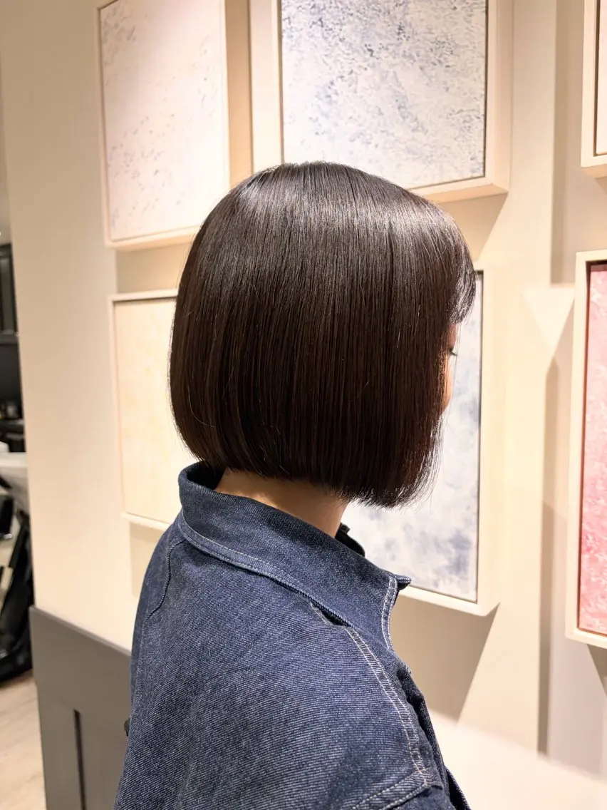 ショート モデル様募集中 ✂️カギワダのヘアスタイル