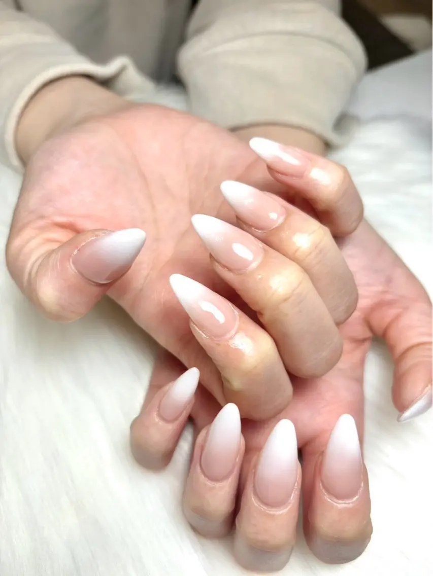 カラーグラデーション【オフなし】💅🏻の写真