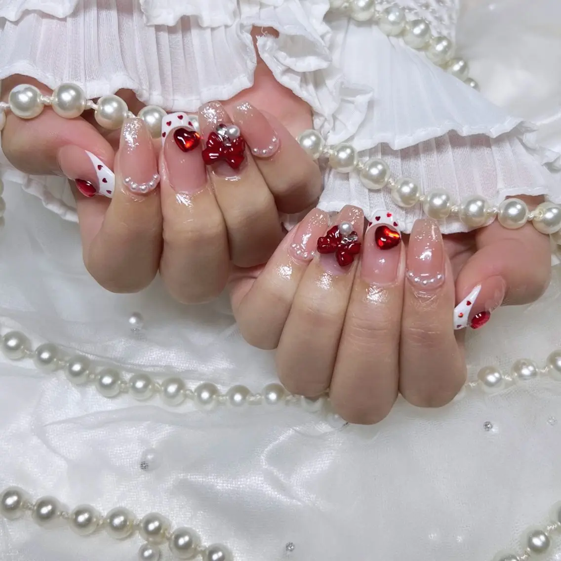 ネイル ハンドネイル Ćuu Nail kahoのネイルデザイン