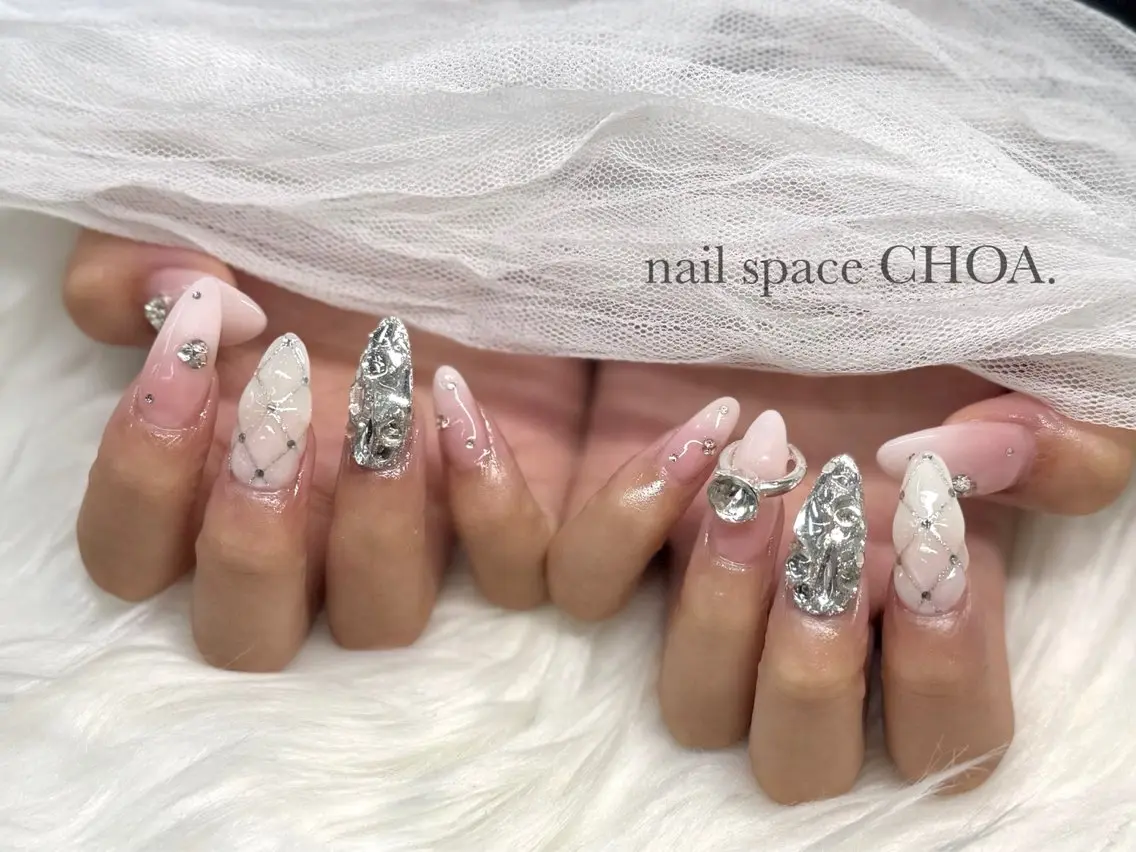 ネイル nail space choa.のネイルデザイン