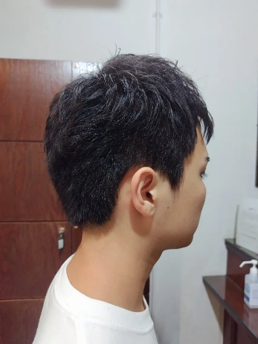 ショート メンズ かんの さくらのヘアスタイル