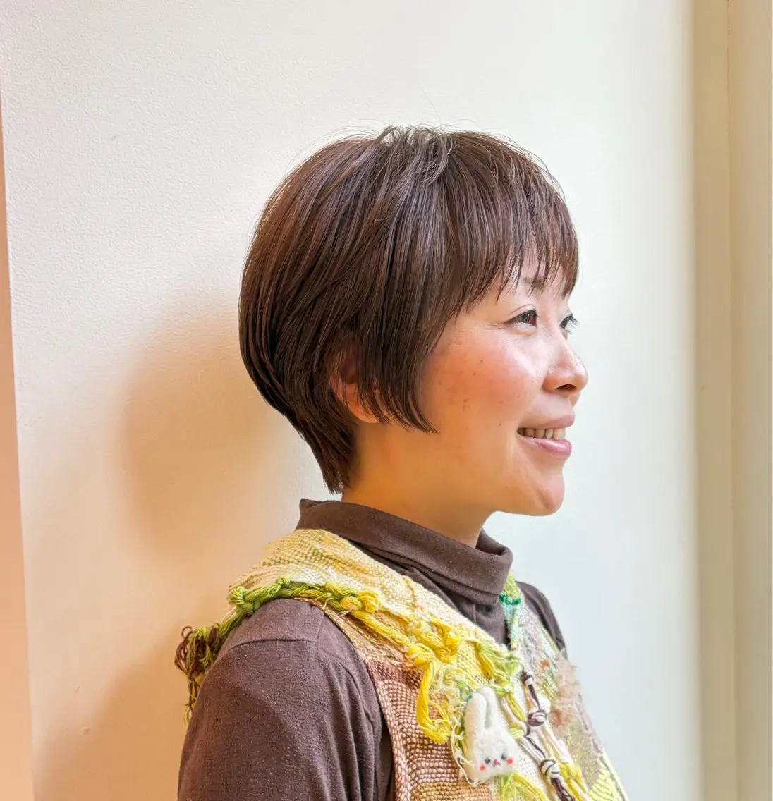 カット＋トリートメントの写真