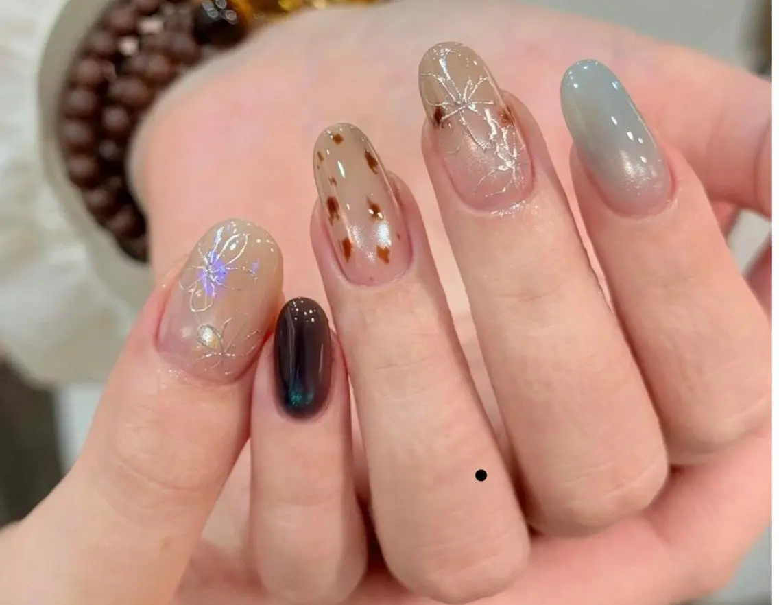 ネイル ハンドネイル ハンドケア nail salon Brillantのネイルデザイン