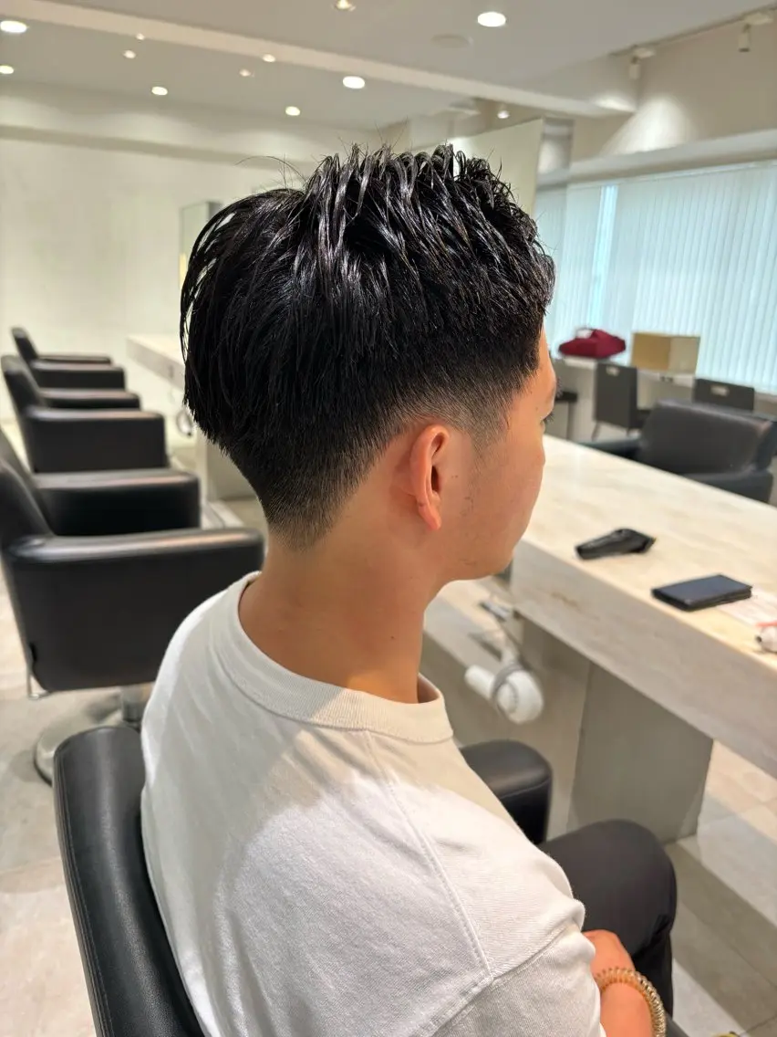 ショート メンズ 刈り上げ ショートヘア カット サソウ ユリエ🥥のヘアスタイル