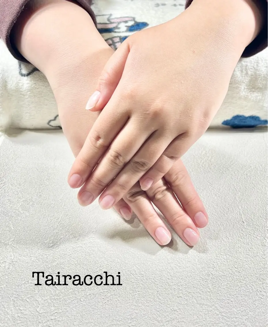 ネイル フットネイル ジェルネイル ハンドネイル ハンドケア Tairacchi ﾀｲﾗｯﾁのエステ・リラクイメージ