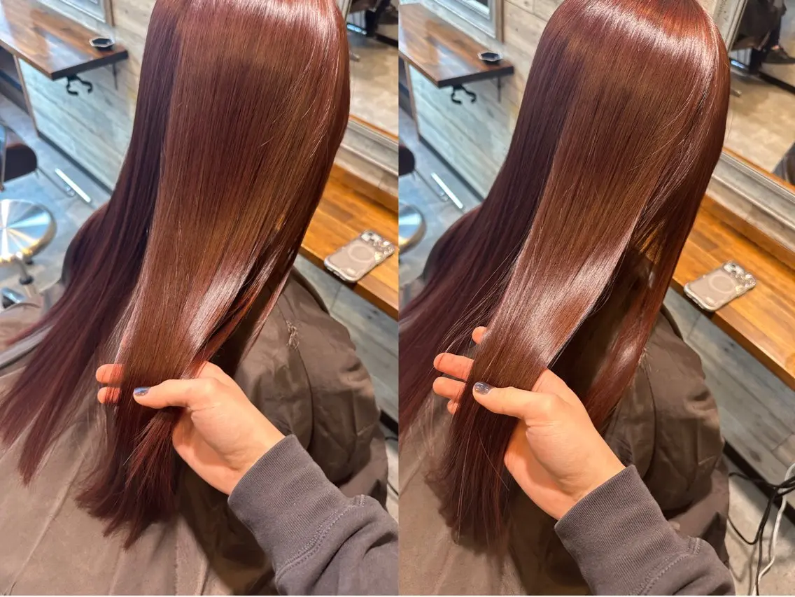 ロング 髪質改善 トリートメント 👑MRN👑 HIROMIのヘアスタイル