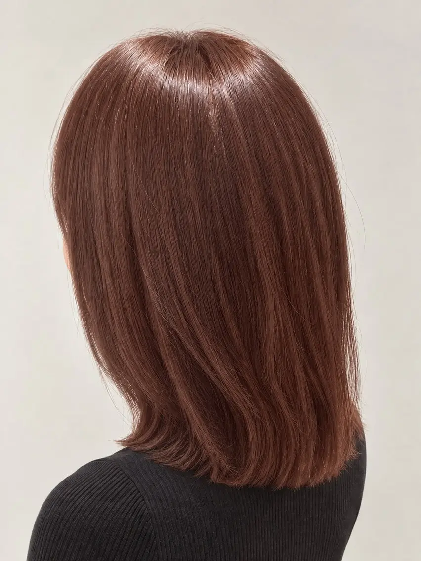 半田 百香のヘアスタイル